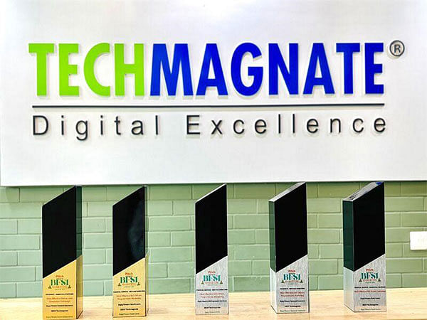 Digital Agency Techmagnate Wins 5 Awards at Prestigious Pitch BFSI Marketing Summit 2024