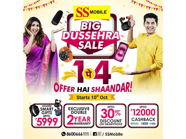 SS Mobile Aims for Record-Breaking Festive Sales with 1 Lakh Smartphones and Rs 300 Cr Revenue Target