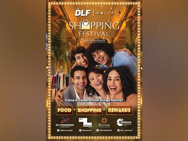 DLF Malls has unveiled the second edition of the 'DLF Malls Shopping Festival', and it's going to be a grand affair!