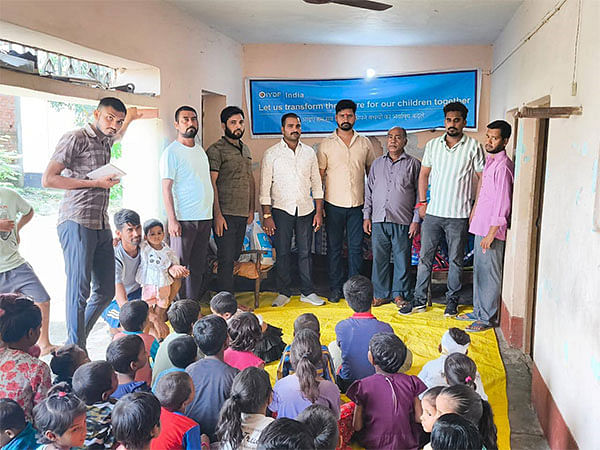 IYDF and Aryan Public School Unite to Support Children at Sant Kabir Bal Aashram Orphanage