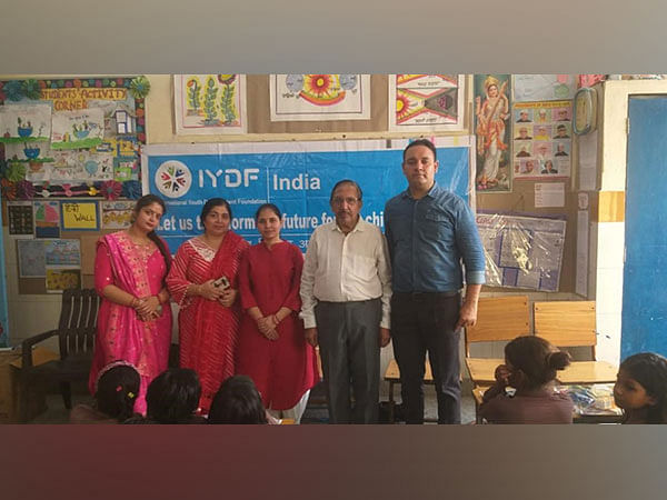 IYDF and Pustak Mandir Join Forces to Bring Warmth and Support to Underprivileged Children in Delhi