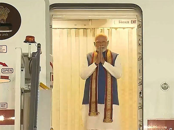 PM Modi arrives in Delhi after two-day visit to Laos