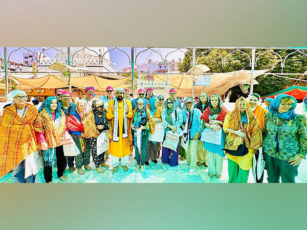 Haji Syed Salman Chishty welcomes EU delegation for spiritual ziyarat at Dargah Ajmer Sharif