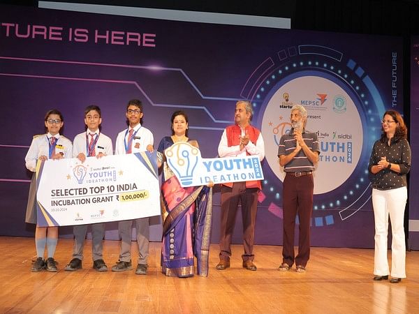 4th Youth Ideathon 2024 concludes with grand showcase of top 100 teen innovators at IIT Delhi