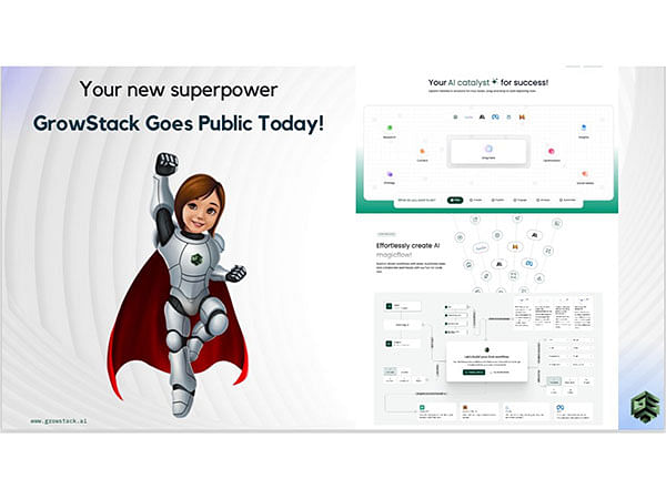 GrowStack Goes Public - A New AI Superpower for Productivity and Success