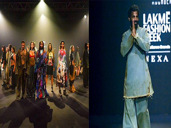 Reliance's R|Elan, Pranav Mishra's Huemn label give fashionable touch at Lakme Fashion Week