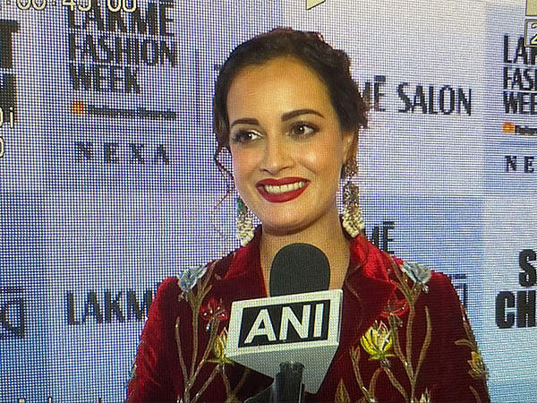 Dia Mirza talks sustainability and style at Lakme Fashion Week X FDCI Day 4