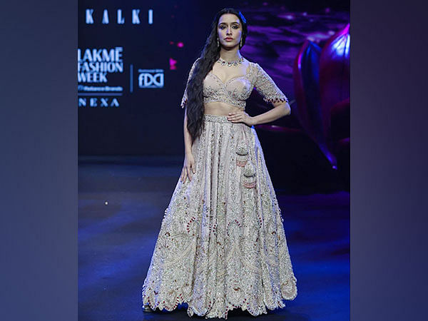 Shraddha Kapoor stuns in pastel lehenga at Lakme Fashion Week X FDCI Day 5