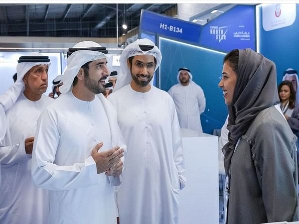 Hamdan bin Mohammed visits Expand North Star 2024