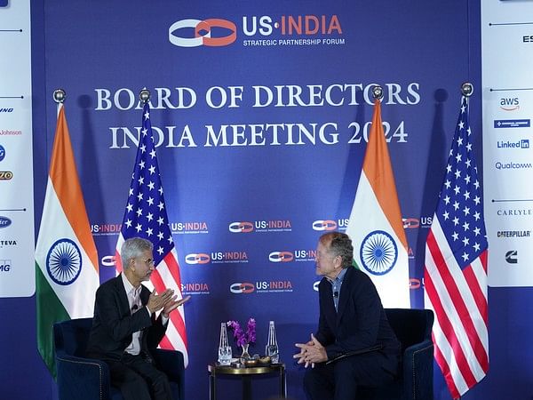 US-India Strategic Partnership Forum begins with EAM Jaishankar's meeting with Board of Directors