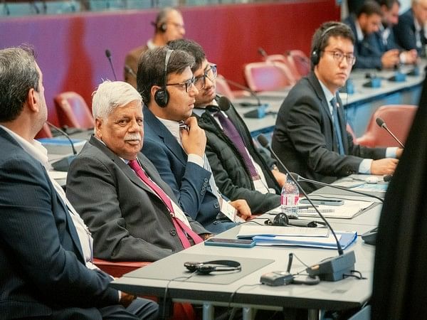 Geneva: Lok Sabha MP Vishnu Dayal Ram participates in Asian Parliamentary Assembly meeting at 149th IPU Assembly