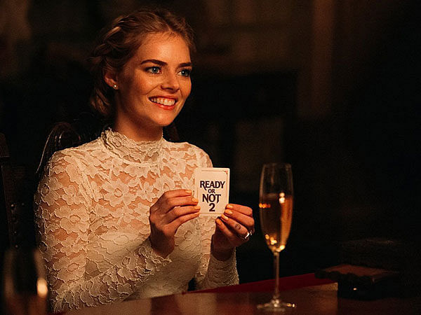 Samara Weaving returns in 'Ready or Not' sequel