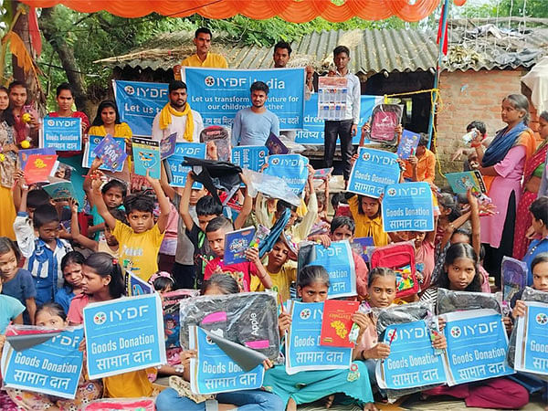 IYDF and Sahu Property's Bring Warmth and Hope to Children in Amethi Orphanage