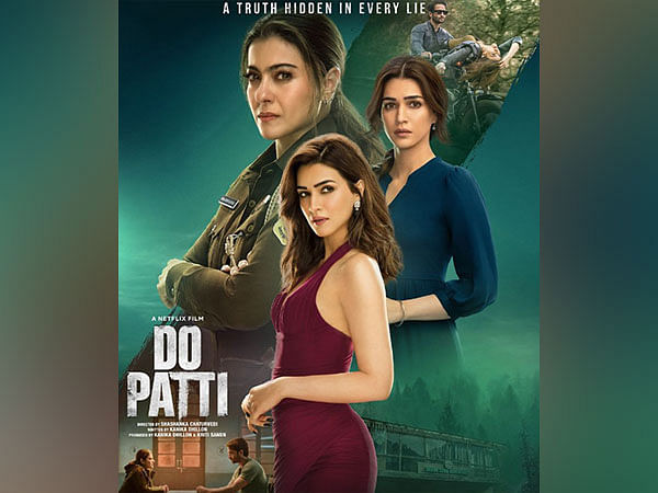 'Do Patti' trailer: Kajol dons cop avatar as she solves mystery featuring Kriti Sanon in double role