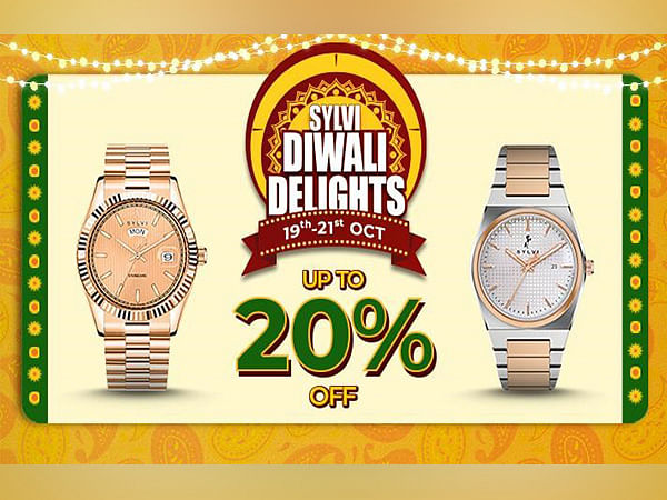 Get Ready for the Sylvi Diwali Delights Sale: Luxury Wristwatches at Unbeatable Festive Prices