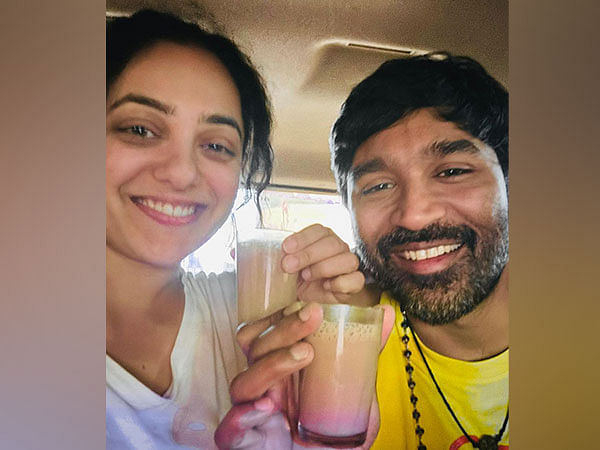 Nithya Menen, Dhanush reunite for 'Idli Kadai'