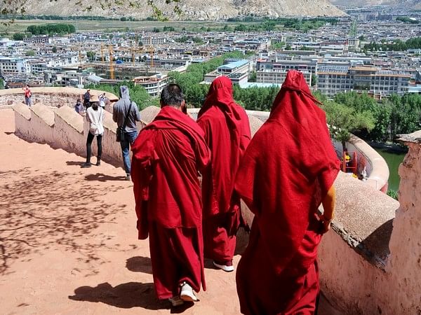 Tibetans protest French museum's exhibition renaming amid allegations of Chinese pressure