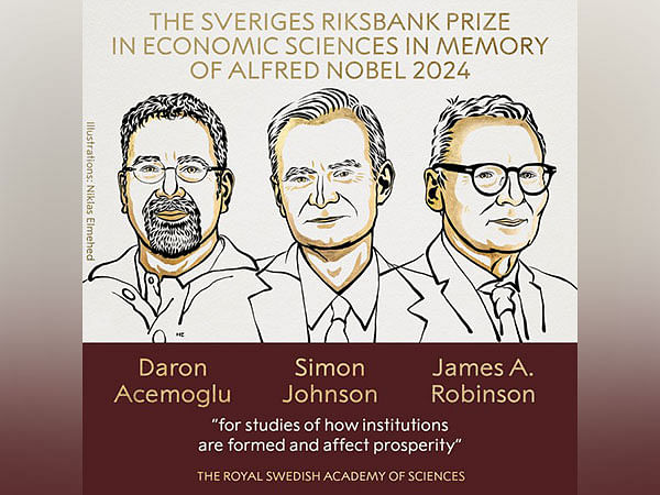 Nobel Economics Prize awarded for research into differences in prosperity between nations