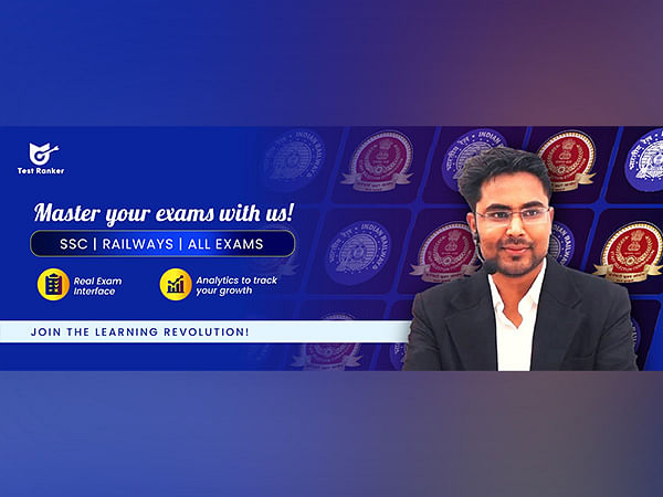 Gagan Pratap Launches Test Ranker: Revolutionizing Mock Test Preparation for SSC, Railway, and Competitive Exams