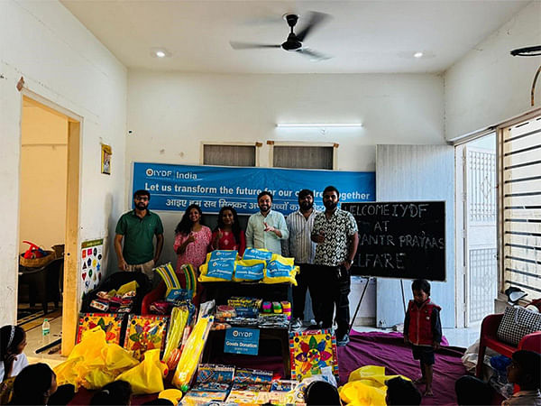 IYDF Partners with Sunshine Packaging to Bring Warmth and Support to Children in Greater Noida