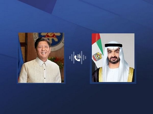 UAE's continued support praised by President of Philippines in phone call