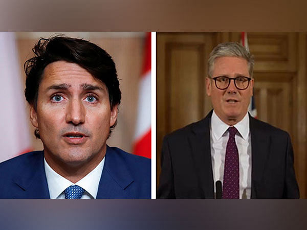 Canadian PM Trudeau speaks with UK counterpart Starmer, amid India-Canada tensions