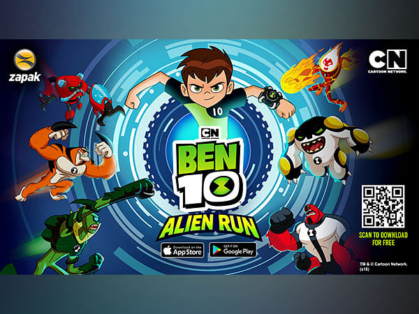 Zapak Games and Warner Bros. Discovery Unveil New Mobile Game, Ben 10: Alien Run on International Ben10 Day