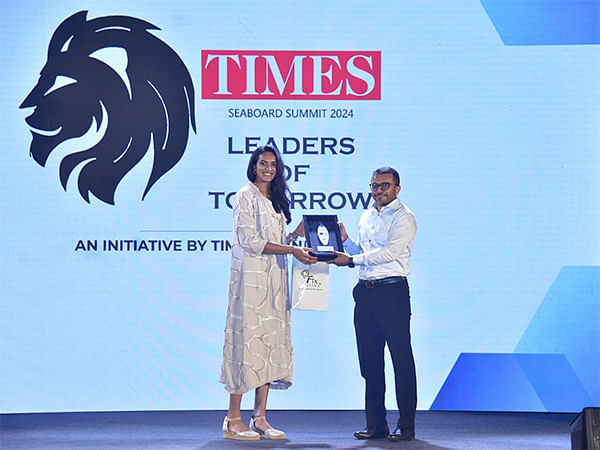 Venwiz CEO & Co-founder, Rajesh Reddy, felicitated at Times Leaders of Tomorrow