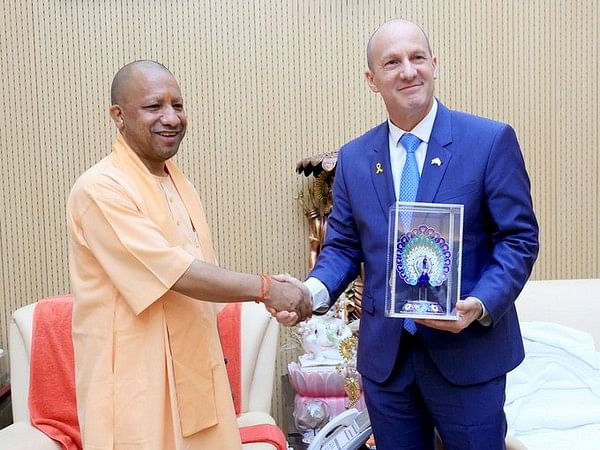 Uttar Pradesh CM, Israeli envoy hold talks, look forward to exploring new avenues of cooperation