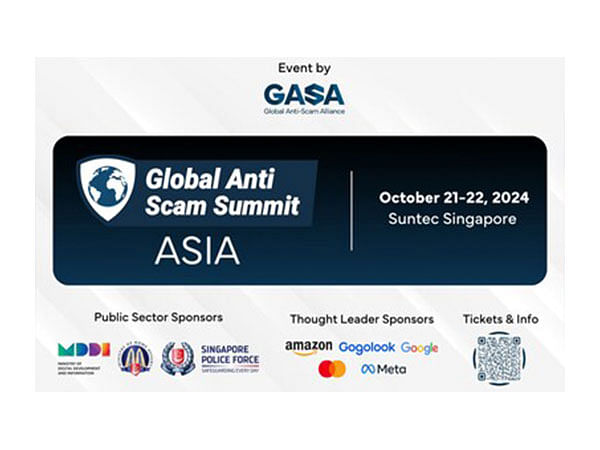 GASA Extends Global Anti-Scam Summit (Asia) to Singapore on October 21-22