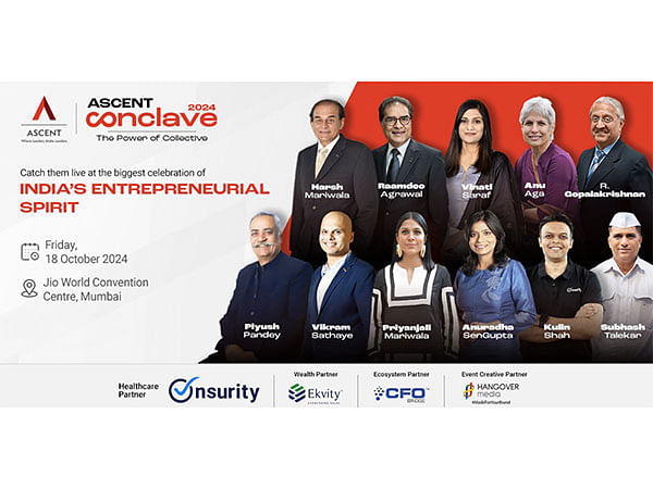 The Biggest Celebration of India's Entrepreneurial Spirit - ASCENT Conclave 2024