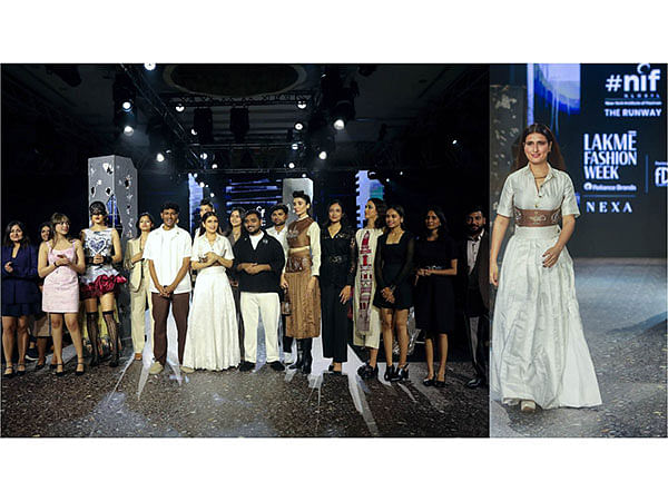 NIF GLOBAL Designers Champion Eco-Friendly Fabrics & Practices at Lakmé Fashion Week x FDCI