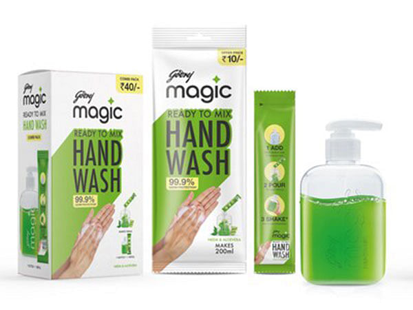 Godrej Magic Handwash Champions the Cause of Hand Hygiene for Healthier Lifestyle on Global Handwashing Day