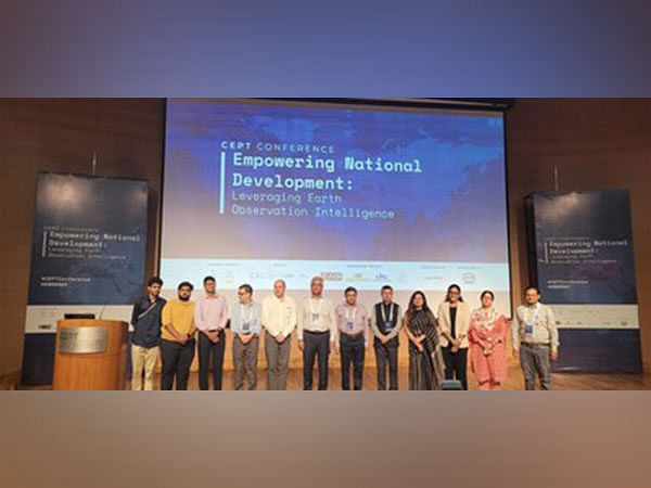 Experts Gather at CEPT University for Symposium on Leveraging Earth Observation Technologies