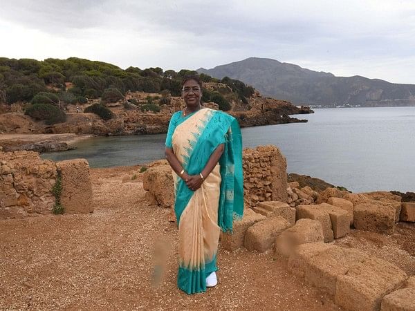 President Droupadi Murmu explores Algeria's cultural heritage