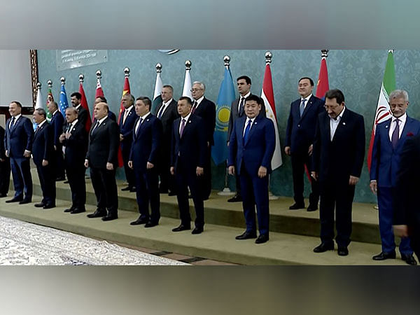 Jaishankar poses for SCO family photo with other leaders ahead of meeting in Islamabad