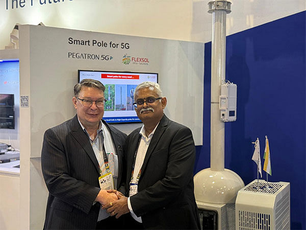 Pegatron 5G and Flexsol Collaborate for 5G Smart Pole and Field Deployments