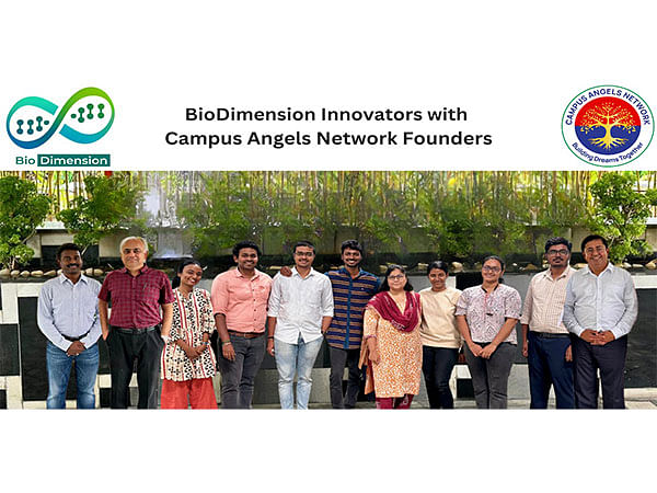 Biodimension Technology Secures Rs 121 Lakh in Funding Led by Campus Angels Network