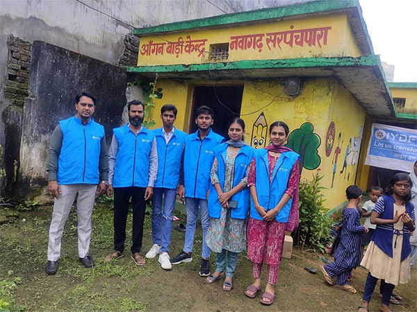 IYDF and Unani Dawakhana Bring Care and Support to Children's Welfare Home in Chhattisgarh