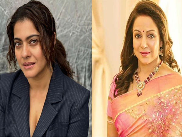 Kajol wishes 'timeless' Hema Malini on her birthday 