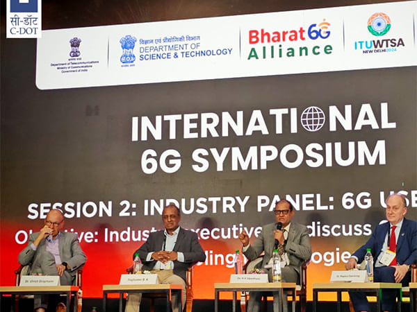 Industry leaders discuss India's tremendous opportunity in advancing 6G technology at IMC 2024