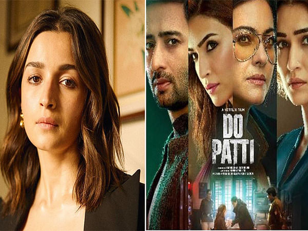 Can't wait to watch it": Alia gives shoutout to Kajol, Kriti Sanon starrer 'Do Patti' – ThePrint – ANIFeed