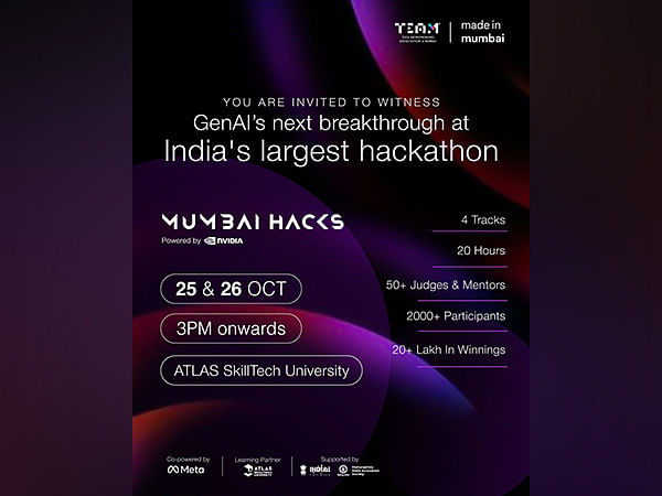Mumbai to Set a New World Record for the World's Largest Gen AI Hackathon