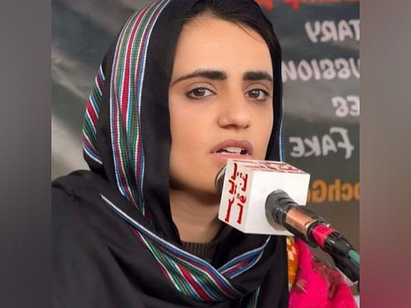 Mahrang Baloch criticises Pakistan's judiciary's 'alignment' with military at Karachi event