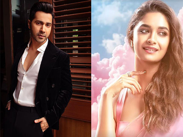 Varun Dhawan shares birthday wish for 'Baby John' co-star Keerthy Suresh 