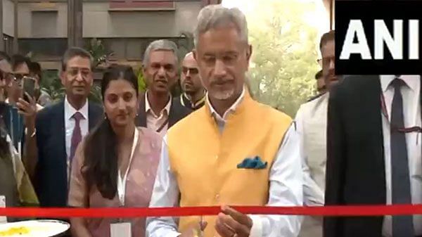 Silent Conversation exhibition: EAM Jaishankar appeals to support tribal artists by purchasing their artwork