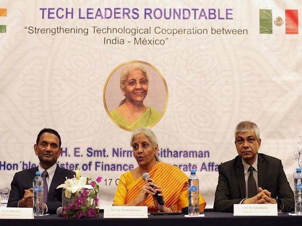 Mexico: FM Sitharaman chairs Tech Leaders Roundtable in Guadalajara