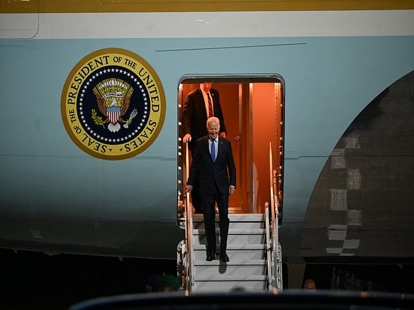 Biden arrives in Germany to hold talks with French President, UK PM on Ukraine, West Asia