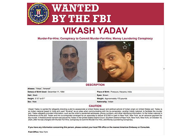 Vikash Yadav on FBI's most wanted list, arrest warrant issued for foiled plot to assassinate Pannun