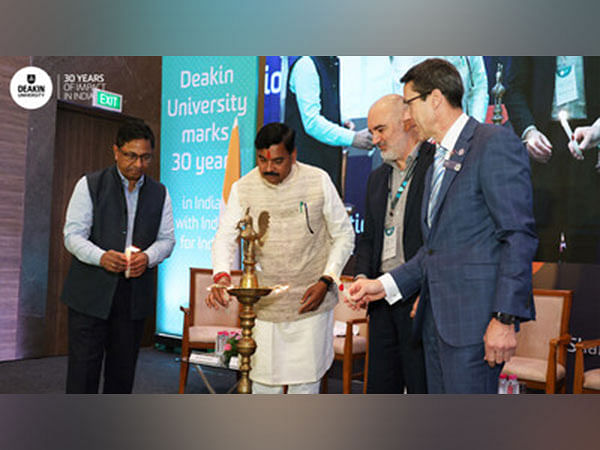 Deakin makes major announcements for Gujarat at GIFT City celebrations